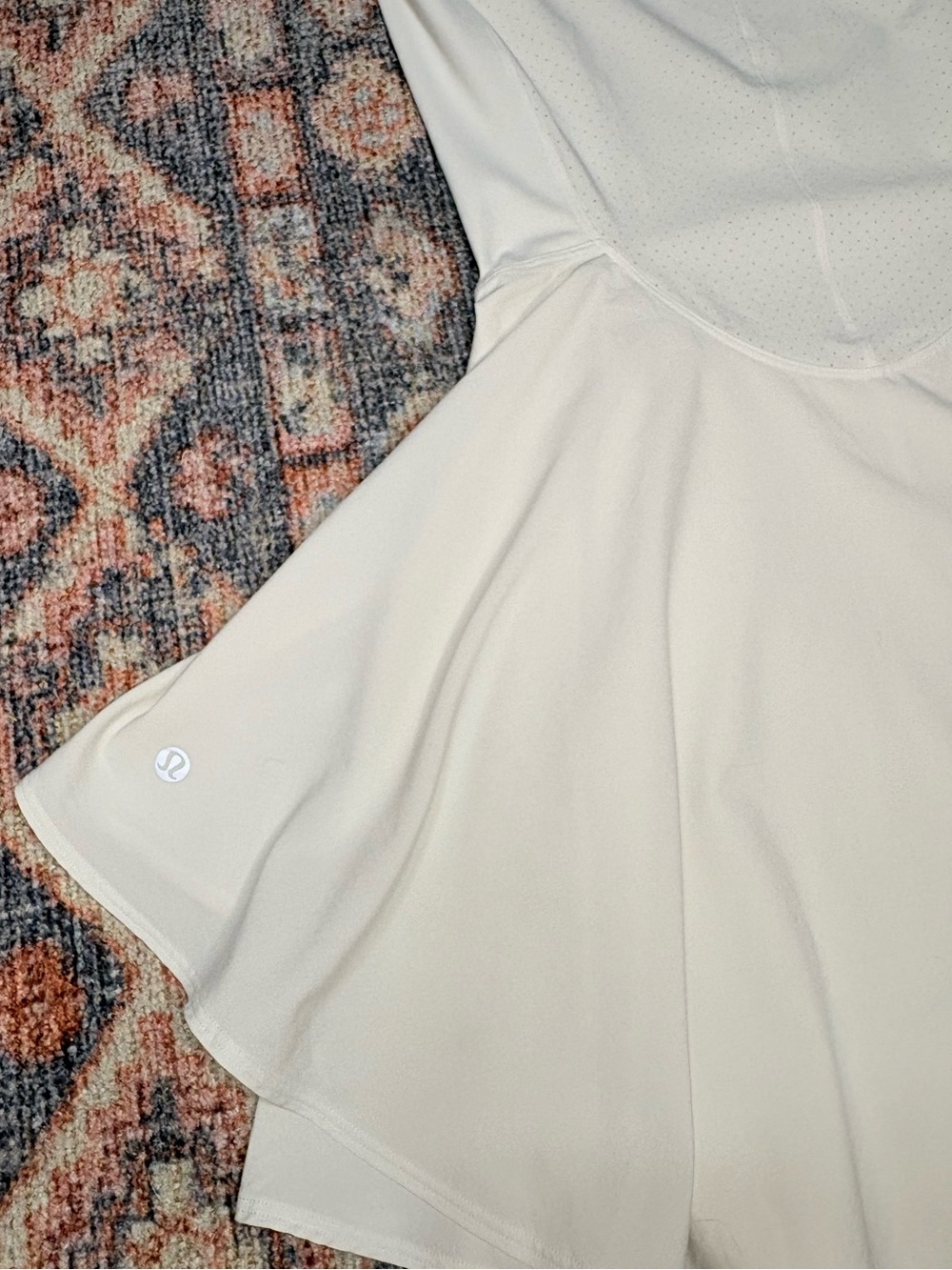 Lululemon Everlux Mesh-Back Tennis Dress white size 8 - Picture 16 of 16